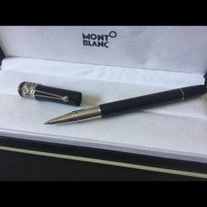 Montblanc Heritage Noir Spider Metamorphosis Pen